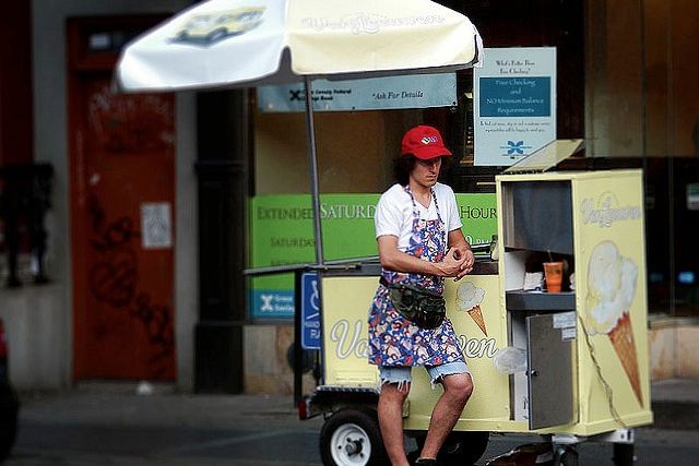 The MTA doesn't care about Williamburg's artisanal ice cream vendors.